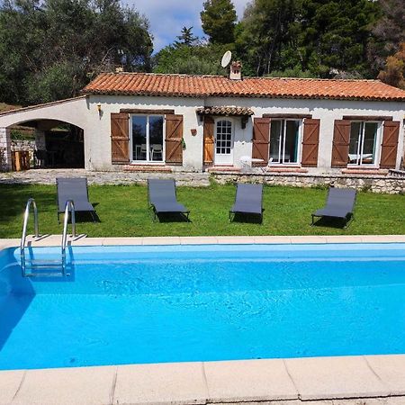 Villa Olivaie St Ange La Gaude Ngoại thất bức ảnh