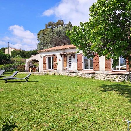 Villa Olivaie St Ange La Gaude Ngoại thất bức ảnh