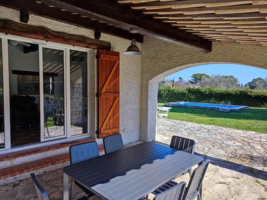 Villa Olivaie St Ange La Gaude Ngoại thất bức ảnh