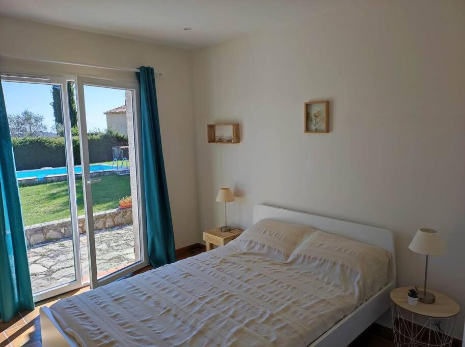 Villa Olivaie St Ange La Gaude Ngoại thất bức ảnh