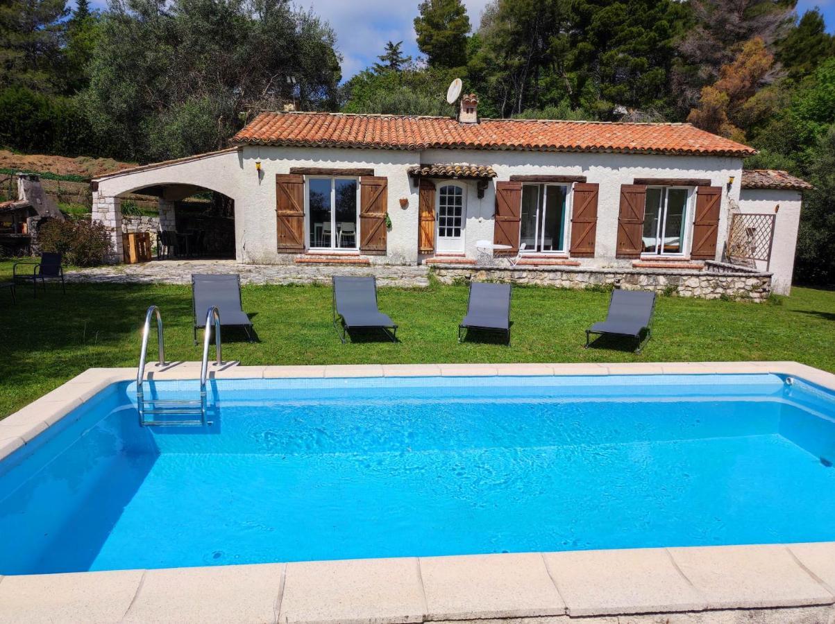 Villa Olivaie St Ange La Gaude Ngoại thất bức ảnh