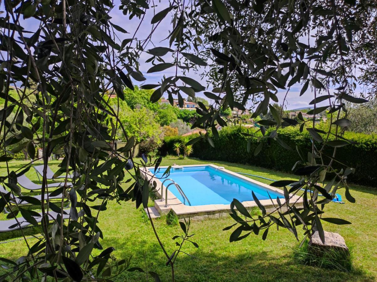 Villa Olivaie St Ange La Gaude Ngoại thất bức ảnh