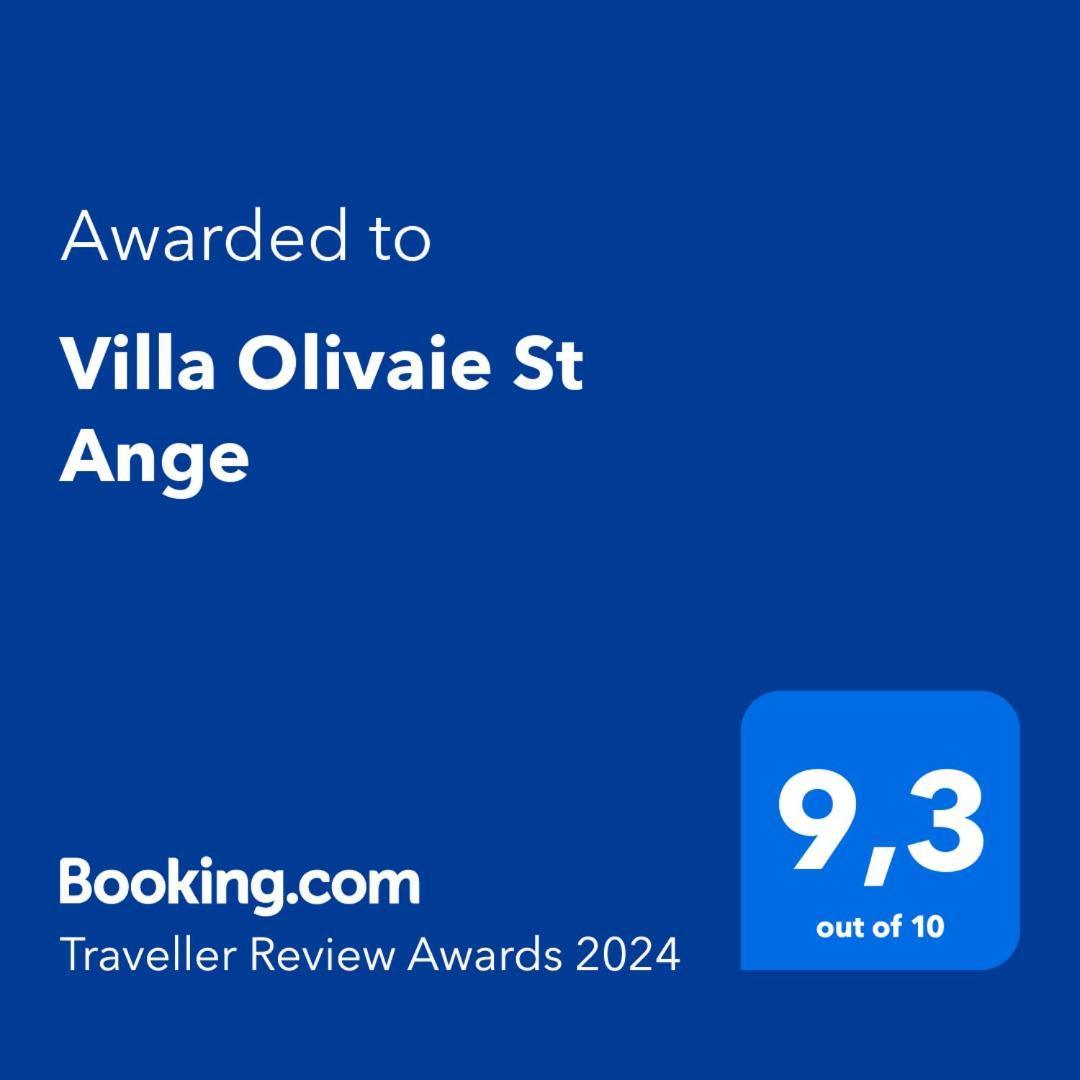 Villa Olivaie St Ange La Gaude Ngoại thất bức ảnh